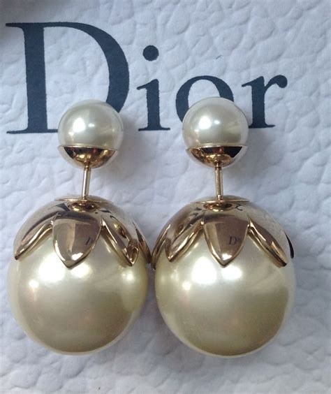 pre owned christian dior earrings